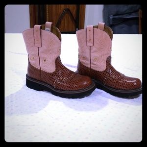 Ariat fatboy boots